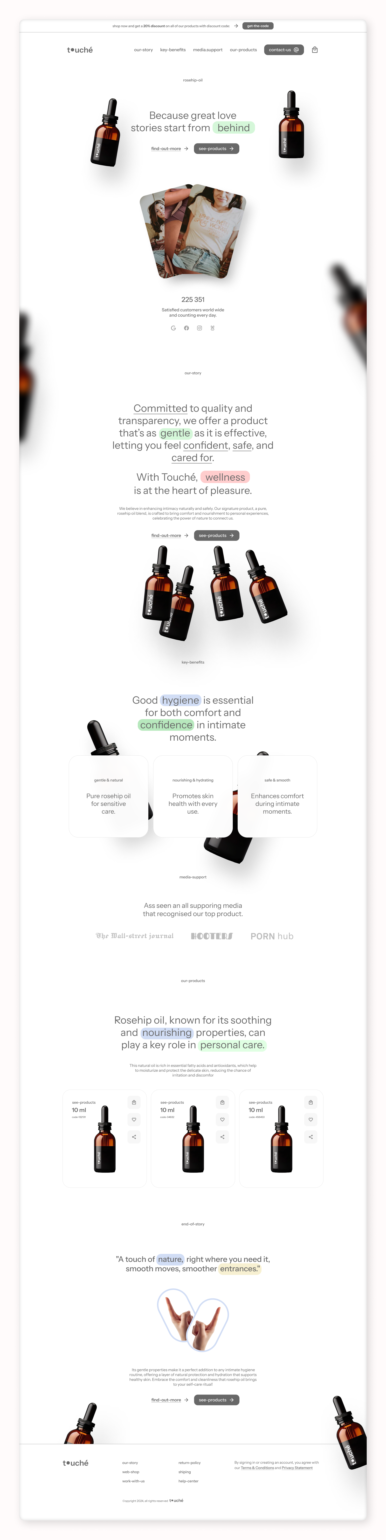 Example of Mobile, Web UI/UX Design