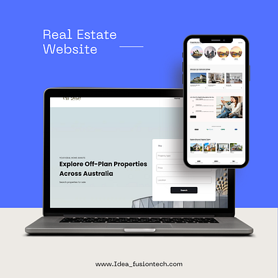 An OFFPLAN Real Estate website businessowner ghl landing page gohighlevel gohighlevel website graphic design kajabi kajabi landing page kajabi website landing page design real estate real estate website shopify shopify website showit web design website website design