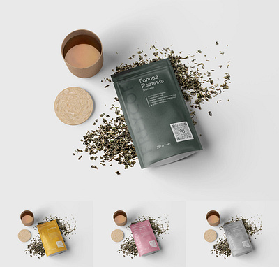 Tea packaging design for Freycoff behance branding digitaldesign graphic design illustration