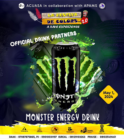 Colors Festival X Monster Energy Drink