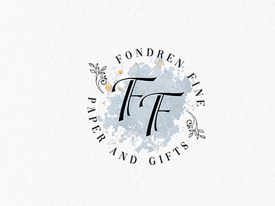 Entry for Logo Contest - Fondren Fine graphic design logo