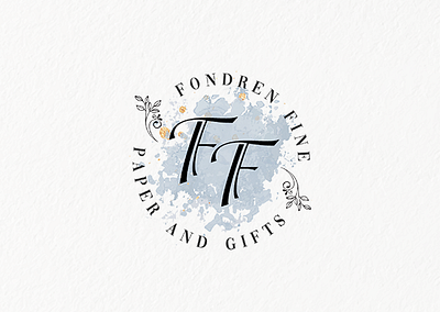 Entry for Logo Contest - Fondren Fine graphic design logo