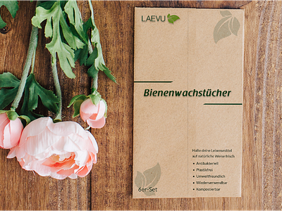 Packaging Design Entry - Laevu product packaging