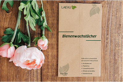 Packaging Design Entry - Laevu product packaging