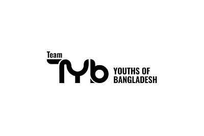 Team TYB Logo Design branding graphic design logo