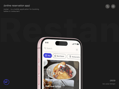 Restan app ui ux