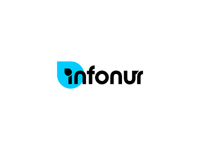 Infonur Logo Design branding design graphic design illustration logo motion graphics ui vector