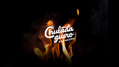 Chulada Güero Ahumados bbq brand branding design food graphic design identity illustration lettering logo logotype meat smoked typography vector