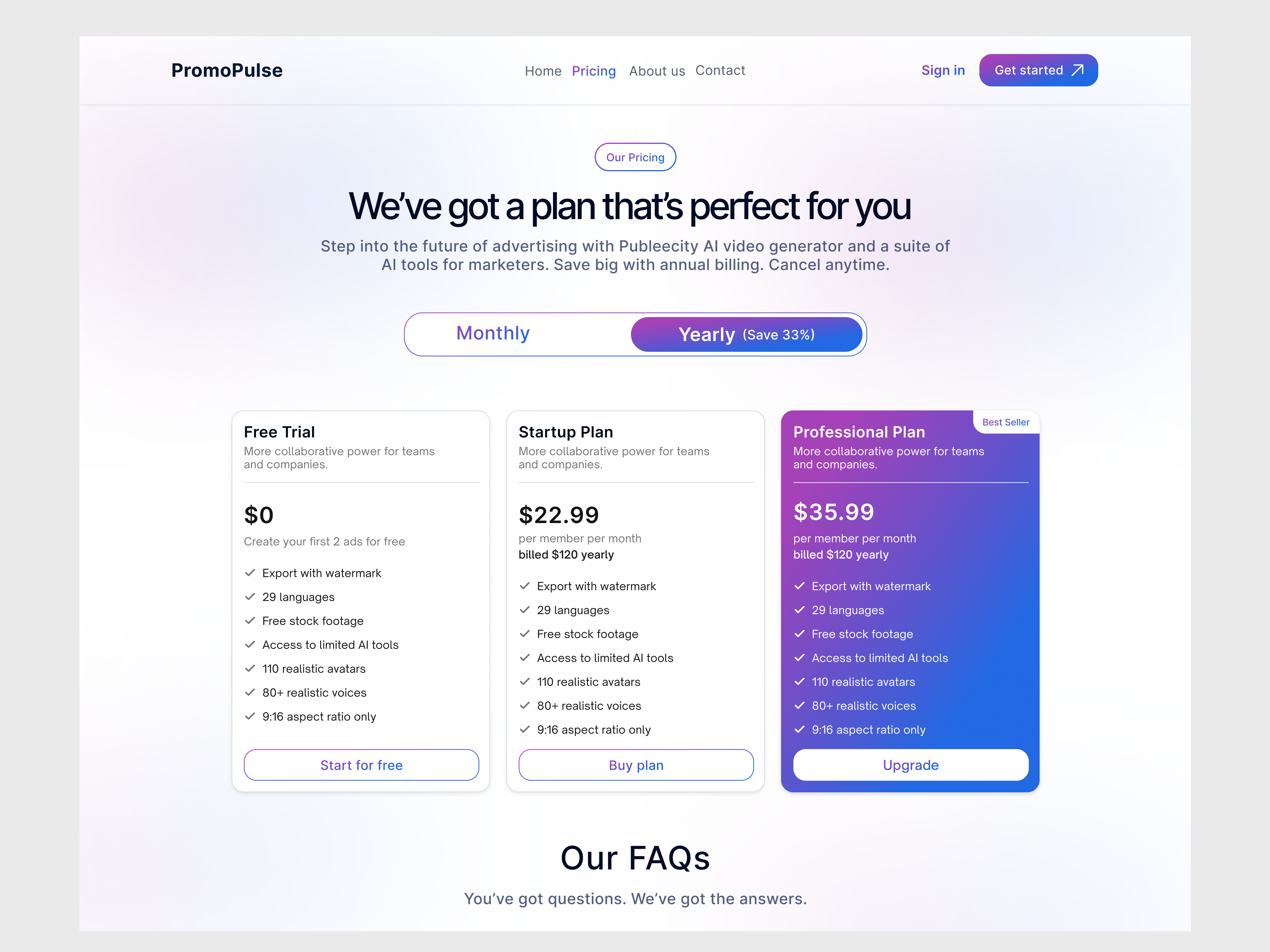 SaaS Pricing Page design figma landing page product design ui ui design uiux user experience user interface ux design website