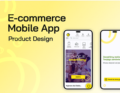 E-commerce Mobile App/Product Design app app design branding design figma graphic design graphics illustartion key visual logo logo design product design reaserch testing ui ui design ux