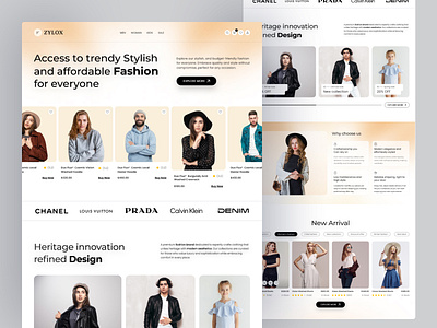 E-commerce Website: Fashion best designer best shopify design best website inspiration e commerce ecommerce ecommerce business ecommerce website design fashion brand fashion website landing page marketplace online shop online store shop shopify shopping web web design website website design