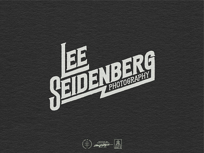 Lee Seidenberg Logo System biker black and white bold brand design brand identity branding branding design font hand drawn hand lettering identity design lettering logo logo design logotype type typeface typography vintage visual identity