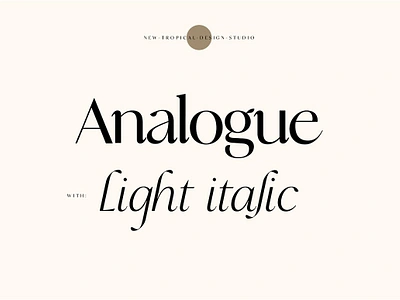 Analogue - Stylish Modern font analogue stylish modern font baskerville clothes mockup contrast font didot fashionable font feminine font italic logo font masculine script masthead mobile lightroom preset retro font sans serif font serif serif font vintage wedding mockup