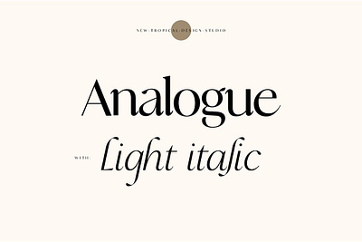 Analogue - Stylish Modern font analogue stylish modern font baskerville clothes mockup contrast font didot fashionable font feminine font italic logo font masculine script masthead mobile lightroom preset retro font sans serif font serif serif font vintage wedding mockup