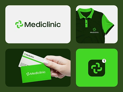 Mediclinic Logo Design. brand identity branding clinic logo creative logo doctor logo healthcare logo hospital logo logo logo design logomark logotype medical logo medicine logo mediclinic logo minimal minimal logo minimalistic logo popular logo typography