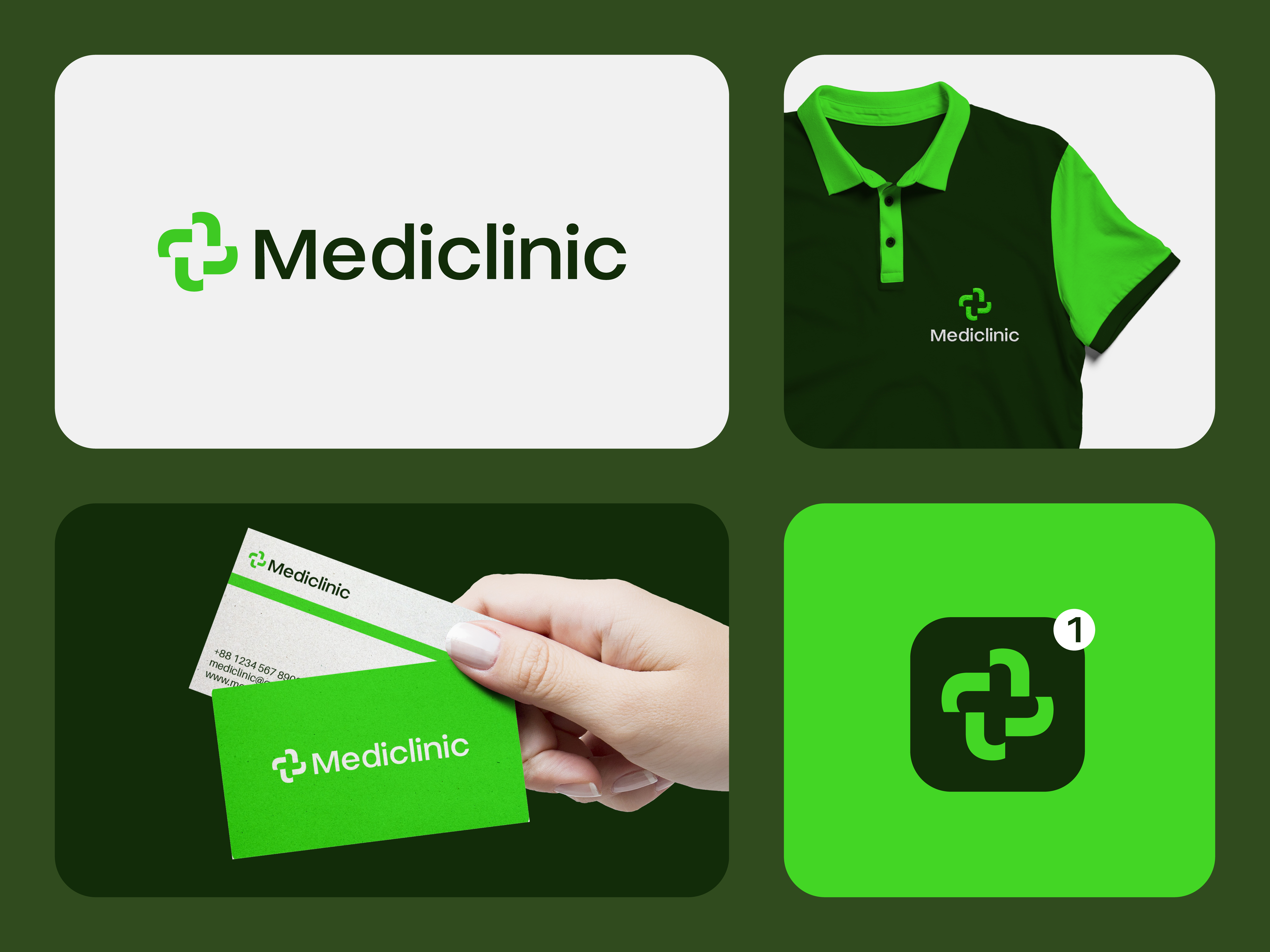 Example of Creative Medical & Health Logo Design.