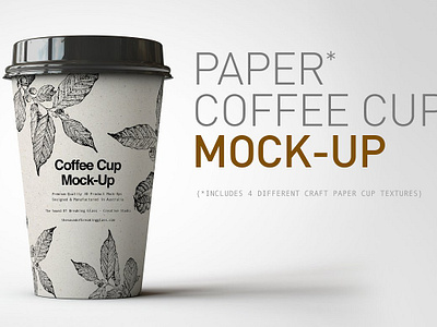 Takeaway Coffee Cup Mock-Up black brown caffeine catering coffee branding coffee cup corrugated disposible mock up mockup mocup organic premium takeaway takeaway coffee cup mock up texture textured white