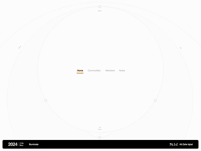 Illuminate animation brutalist design system figma graphic design list micro interactions minimal minimalistic mobile motion design motion graphics product design saas simple tab touch ui ui pattens web