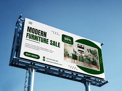 Furniture Banner Design adobe photosop banner ads banner design furniture banner design graphic design