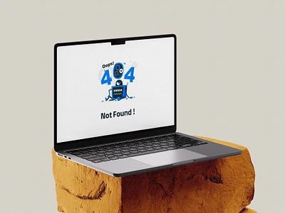 Oops! Not Found Error Design app design site design ui uiux user interface