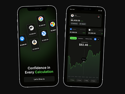 Stock Trading App app design business design figma finance investment market product design stock market stock trading stockmarket ui ui design uiux