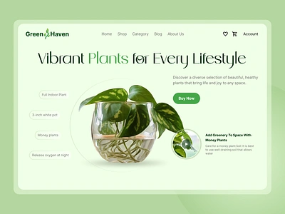 Plant & Flower sales Shop eCommerce website landing UI/UX design app design apps banboo tree design ecommerce garden garden website graphic design green website growforless landing page money plant natureonsale plant plant tree plants plantyourhome shop ui website