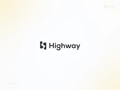 HIGHWAY branding design graphic design h letter logo h logo highway logo hlogo illustration letter h logo letter logo line logo logo midway logo path logo pathway logo road logo roadline logo typography ui way logo