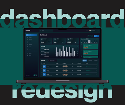 SaaS Dashboard Redesign | Agency Management System Web App ui