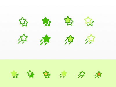 PLUMP Styles All Stars --- oops! asset branding design flat graphic design icon icons minimal plump icons star streamlinehq ui ux vector