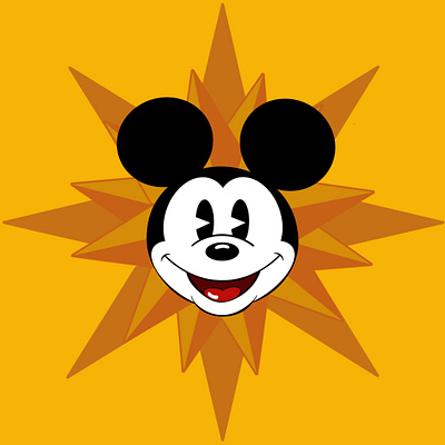 CaliAdventure Mickey Mouse disney illustration mickey