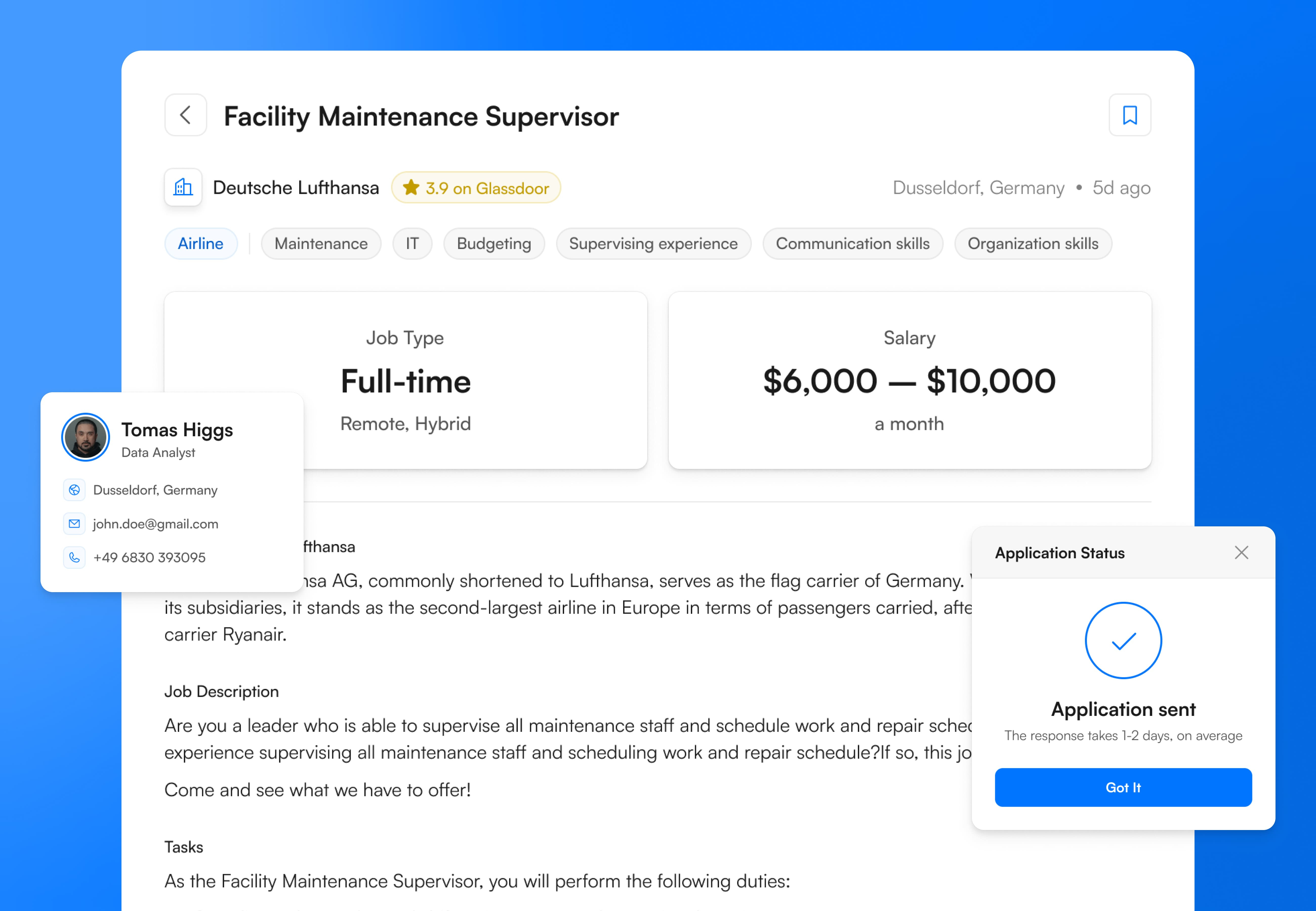 Example of Saa S Product Design