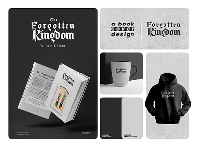 Design the Cover Of Forgotten Kongdom book bookcover design graphic design illustration logo typography