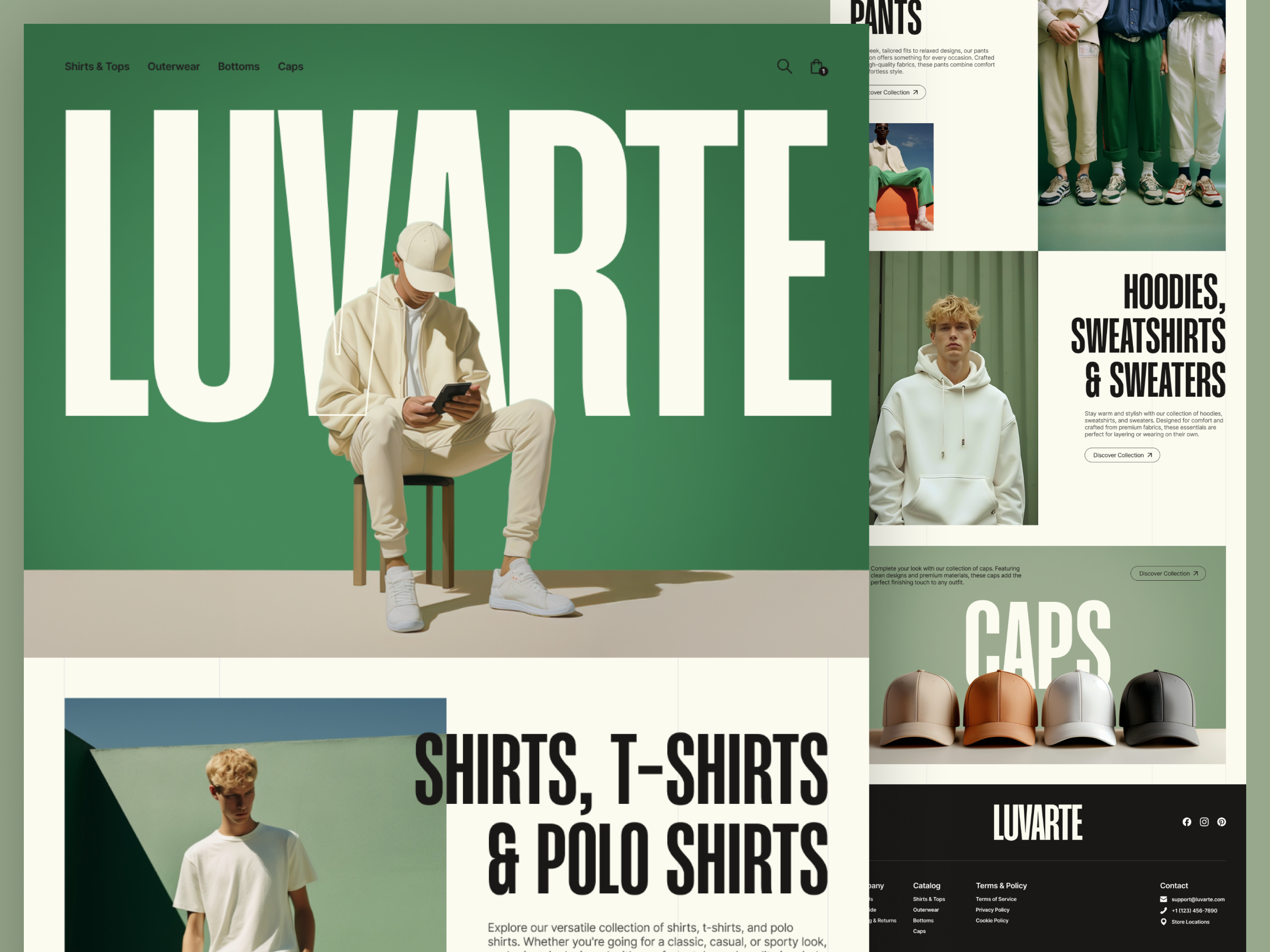 Example of E Commerce Website Design