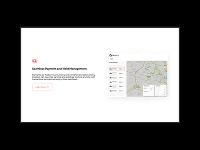 🧭 Service Section Design for TryKey Protocol Landing Page. ui web website