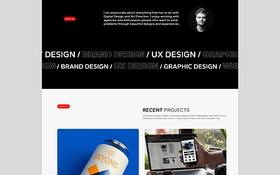 Obry - Portfolio Webflow Website Template agency agency design agency landing page agency studio agency website design design homepage landing page personal portfolio portfolio portfolio landing page portfolio page portfolio showcase portfolio site portfolio template portfolio website webflow