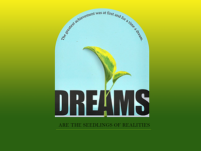 Poster: Nurturing Dreams into Reality aspirations believe in yourself dream chasers dream to achieve dreams encouragement future goal setting goals growth hope inner strength inspiration life purpose motivation nurture your dreams personal journey positive mindset self belief small steps