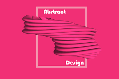 Abstract Design graphic design