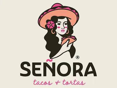 Logo design - Señora 2024 branding design graphic design graphics illustration logo restaurant