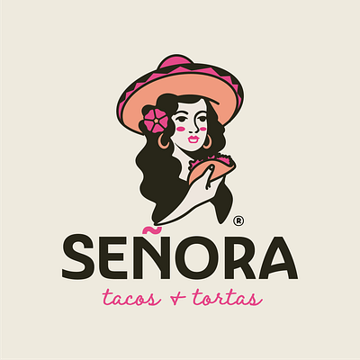 Logo design - Señora 2024 branding design graphic design graphics illustration logo restaurant