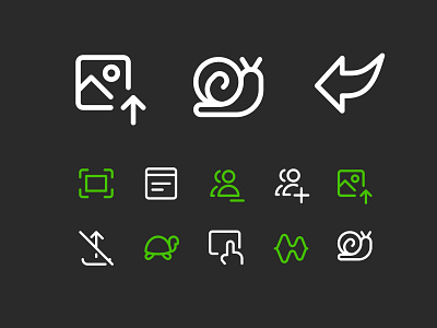 CORE LINE ICONS - NEW UPDATES! asset design graphic design icon icons line logo minimal streamlinehq ui ux vector