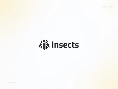 INSECTS bee logo beetle logo bird logo branding bug logo bugs logo design graphic design i letter logo i logo illustration ilogo insect logo insects insects logo letter i logo letter logo logo typography