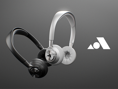 Analogica headphones 3d design product design rendering visualization