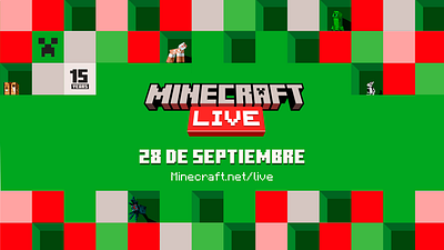 Xbox MX. Dinámica Minecraft Live