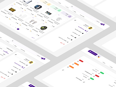 Online Shop Dashboard design dribbble illustration productdesign ui uidesign uiux userexperience uxdesign visualdesign