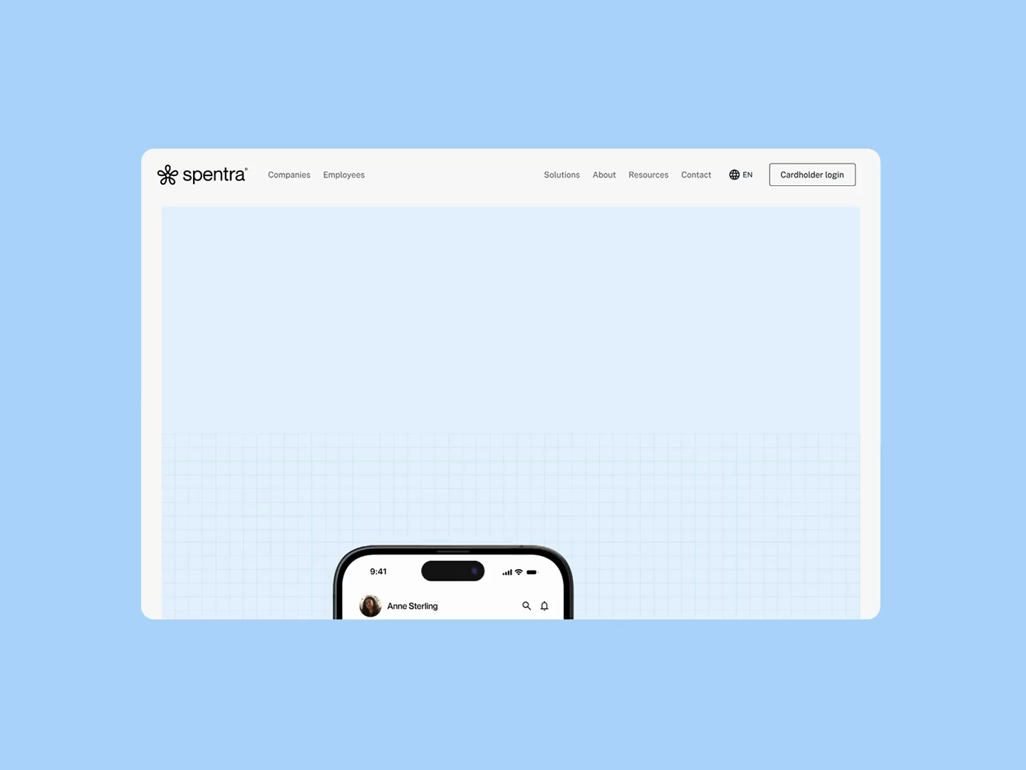Example of B2 B Website Development