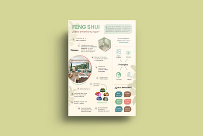 Infografía Feng Shui | 2024 adobe illustrator adobe indesign editoral design graphic design infographic design information design