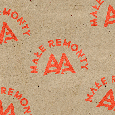 Małe Remonty - logo brand brand identity construction fun graphic design ladder logo logotype minimal renovation simple symbol vector