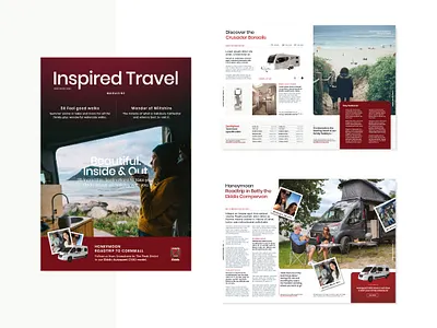 Elddis Editorial Design b2c brand strategy corproate editorial editorial design family graphic graphic design grid layout layout design magazine print print design strategy travel