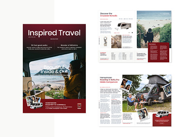 Elddis Editorial Design b2c brand strategy corproate editorial editorial design family graphic graphic design grid layout layout design magazine print print design strategy travel