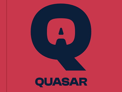 Day 1 - Rocketship (Quasar) #dailylogochallenge branding graphic design logo